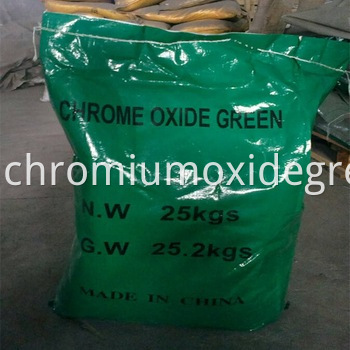 Light Chromium Oxide Green For Spray Paint
